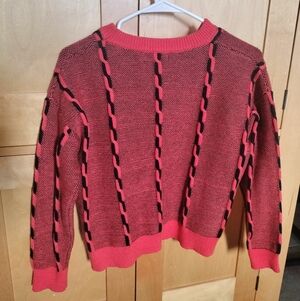 Metric knits STUNNING Retro Style Sweater